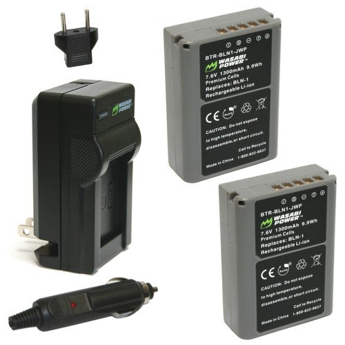 Wasabi power battery - wasabi, (2-pack)